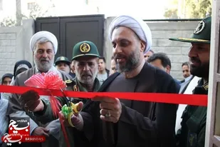 افتتاح ساختمان دو حوزه بسیج  سپاه ناحیه محمد رسول الله (ص)  شیراز