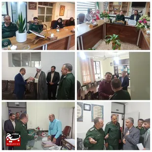 فرمانده سپاه نکا با کارکنان آموزش و پرورش دیدار کرد