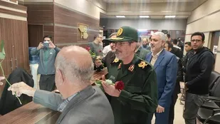 قدردانی سردار ذوالقدر از فعالان عرصه حمل و نقل بهارستان