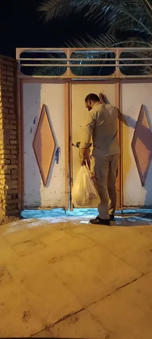 توزیع کمک&zwnj;های مؤمنانه به مناسبت روز پدر و سالگرد شهادت حاج قاسم سلیمانی