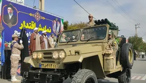 حضور پرشور مردم پلدشت در رزمایش «جان‌فدایان»؛ تأکید بر تجدید بیعت با رهبر انقلاب و دفاع از میهن