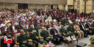 پیام تبریک مسئول نمایندگی ولی فقیه در سپاه دشتستان به مناسبت انتصاب و معارفه فرمانده جدید سپاه دشتستان