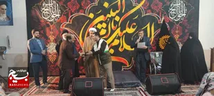مادران شهید زین&zwnj;الدین و شهیده حسنی&zwnj;سعدی تجلیل شدند