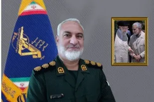 سرهنگ مرزبان نوری فرمانده سپاه شهرستان روانسر شد