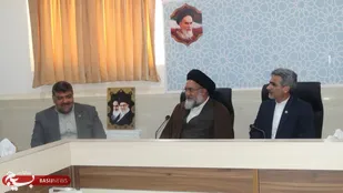 دیدار رئیس مرکز وکلای کشور با نماینده ولی فقیه در کهگیلویه و بویراحمد