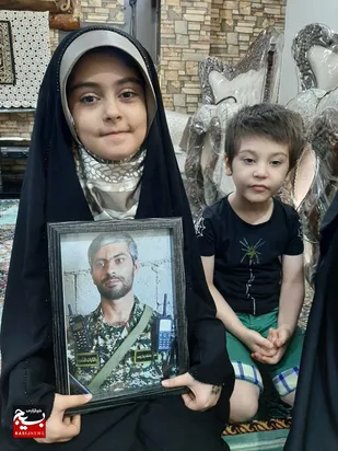 شهید مدافع حرم&laquo;شهید نادر حمید&raquo;/ام البنین می گفت می روم سوریه پیش بابا
