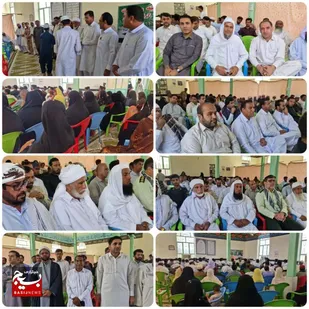 جشن وحدت و مقاومت امت احمد (ص) در قصرقند برگزار شد