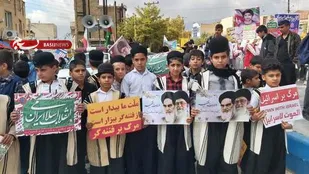 دشمنی ما با آمریکا مبنایی و زیربنایی است