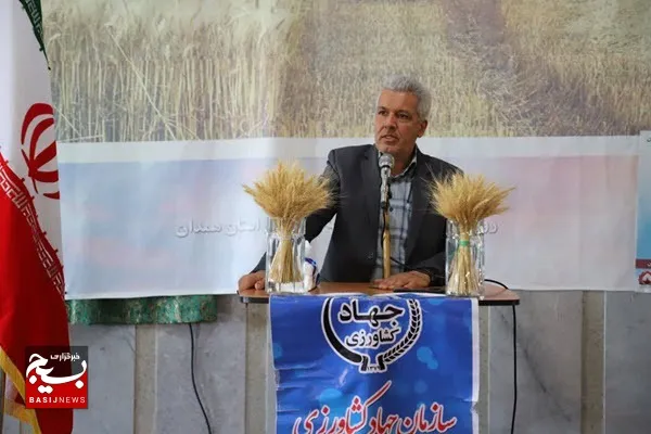 همه تلاشگران عرصه تولید و امنیت غذایی در خط مقدم جنگ اقتصادی هستند