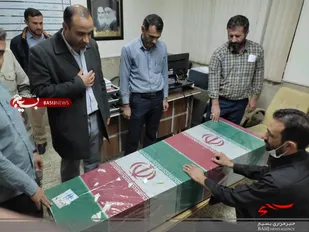 محفل دانشجویی دربام ایران باحضور شهید گمنام