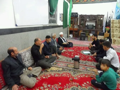 حضور تسهیل گران صندوق های قرض الحسنه در روستا های شهرستان شازند