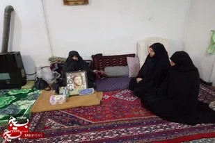 تجلیل از مادران شهدا توسط پایگاه شهیده موسوی بهار به مناسبت بزرگداشت هفته زن