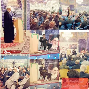 آیین نکوداشت استاد قرآن حجت الاسلام والمسلمین سید رضا میرصفایی