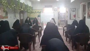 نشست بصیرتی در حوزه ۲۰۸ ناحیه میثم تمار برگزار شد