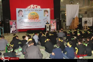 عشق و ایمان و بصیرت ویژگی بارز نوجوانان عاشورایی است