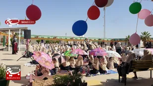 برگزاری جشن روزه اولی ها دختران عشایر لالی