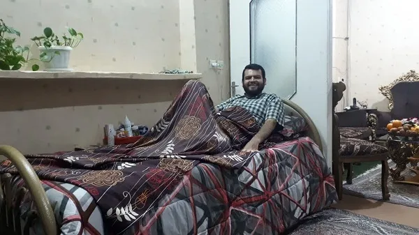 سرکشی و عیادت ازبسیجیان مصدوم
