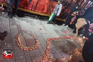 برگزاری ویژه برنامه در سوگ یاس&zwnj;های غزه در همدان