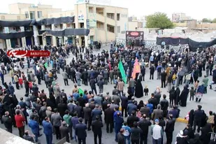 راهپیمایی حرم تا حرم در شهرکرد
