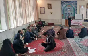 کارگاه آموزشی کاشت گیاهان دارویی ویژه عشایر در گرمسار برگزار شد