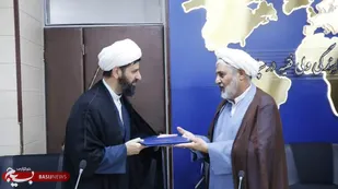 حجت الاسلام محمودزاده جانشین سازمان بسیج اساتید، طلاب و روحانیون کشور شد