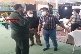 رزمایش بزرگ نذر خون