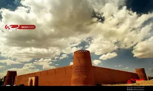 ارگ گوگد گلپايگان دومین بنای خشتی و گلی ایران+تصاوير