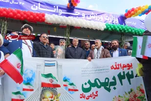 حضور جامعه ورزش کشور در راهپیمایی ۲۲ بهمن ۱۴۰۱/ گزارش تصویری