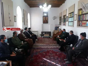 از دیدار با ائمه جمعه تا تقدیر از فرماندهان پایگاه های بخش بسطام+ تصاویر