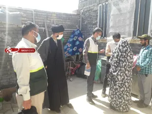 برگزاری اردوی جهادی طرح شهید سلیمانی در محلات اسلامی شاهرود+ تصاویر