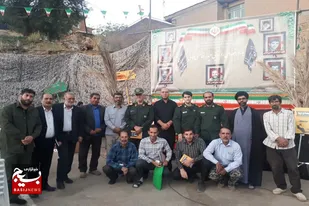 یادواره شهدای روستای حیدره قاضی خان برگزار شد