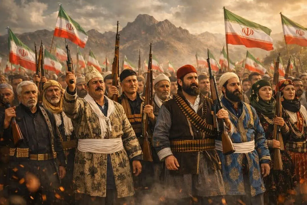 عشایر لرستان تا رفع تهدیدها در رکاب رهبری ایستاده‌ایم