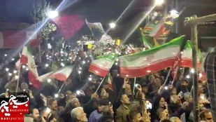 مردم اسدآباد در موج ۵۳ باصلابت تر از موج اول در خیابان