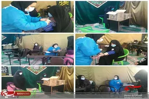 تیم پزشکی شهید رهنمون در سرخه حضور یافتند