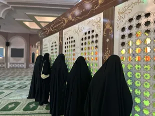 تجدید بیعت فرماندهان بسیج دانش&zwnj;آموزی خرمشهر با آرمان&zwnj;های انقلاب+تصاویر