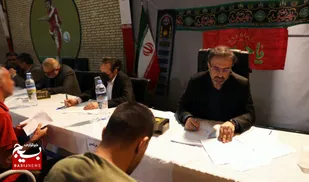 بررسی مشکلات ۲۵۴ متهم در بازدید رئیس کل دادگستری استان البرز، از ندامتگاه مرکزی کرج