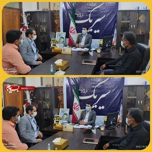 نشست هماهنگی و برنامه ریزی کنترل ستاد تنظیم بازار شهرستان سیریک