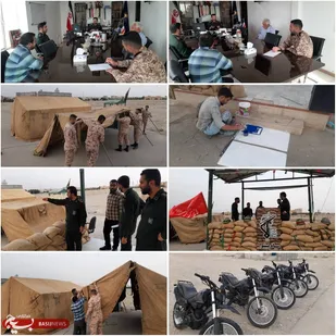 نشست هماهنگی و فضاسازی صبحگاه مشترک نیروهای مسلح و ادارات در سپاه پیشوا/ صبحگاه مشترک فردا ٨ صبح