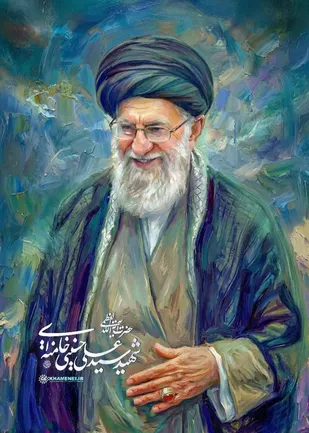 کمال الدین شاهرخ؛ مسئول انجمن عکس سازمان بسیج هنرمندان کشور در رثای رهبر عظیم&zwnj;الشان انقلاب نوشت