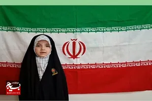 شعرخوانی کودک کبودراهنگی در محکومیت جنایت رژیم صهیونیستی