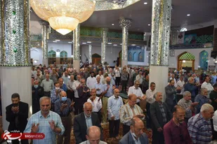 اقامه نماز عید قربان در شاهرود+ تصاویر