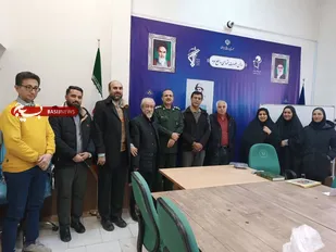 بزرگداشت روز بسیج رسانه در شاهرود+ تصاویر