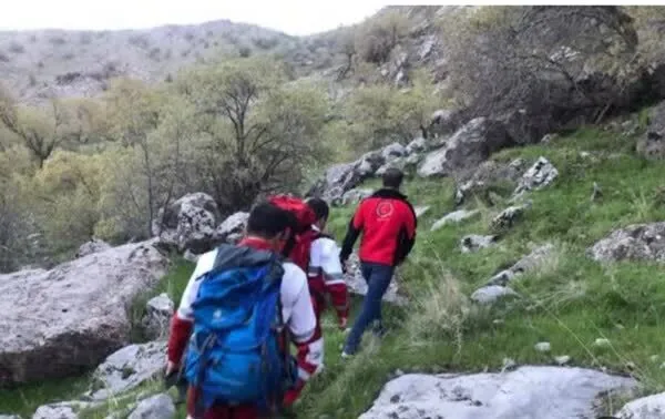 مصدوم ۴۵ ساله در ارتفاعات روستای گنجه شهرستان بدره نحات یافت