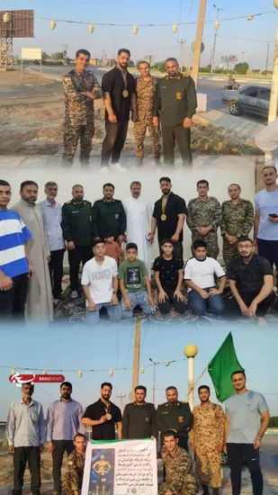 استقبال از قهرمان فیزیک جوانان فرزند هویزه