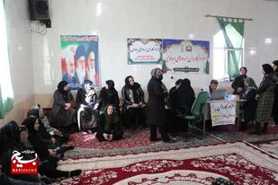 اردوی جهادی بهداشتی در روستای قادرآباد اسدآباد برگزار شد