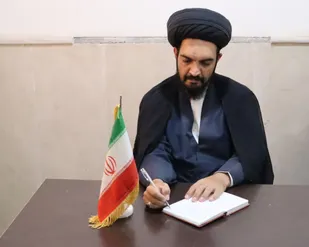 تاکید مسئول دفتر نمایندگی ولی فقیه در ناحیه مقاومت بسیج بهاباد بر تداوم مسیر شهیدان