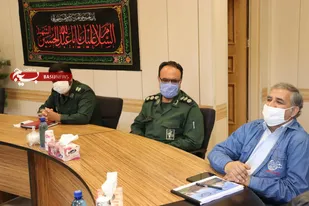 تولید قطعات بزرگ شرکت سیمان به همت جهادگران دفاع مقدس