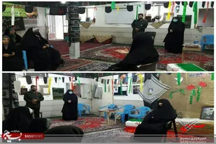 پویش &laquo;حلقه وصل&raquo; در پایگاه حضرت آسیه (س) سرخه برگزار شد