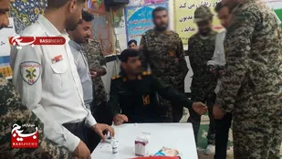 میزخدمت سلامت ویژه پایوران و نیروهای تمام وقت در ناحیه شادگان