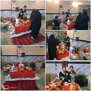 نهمین مرحله توزیع بسته های حمایتی ویژه نیازمندان آبرومند